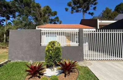 Casa com 3 dormitórios à venda, 65 m² por r$ 375.000,00 - planta meireles - piraquara/pr