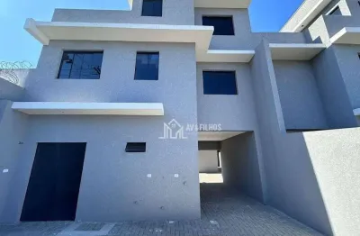 Sobrado residencial à venda, guabirotuba, curitiba - so0145.