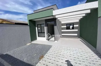 Casa com 3 dormitórios à venda, 93 m² por r$ 670.000,00 - cruzeiro - são josé dos pinhais/pr