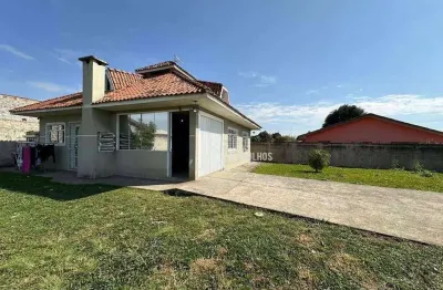 Casa residencial à venda, jardim santa mônica, piraquara - ca0197.