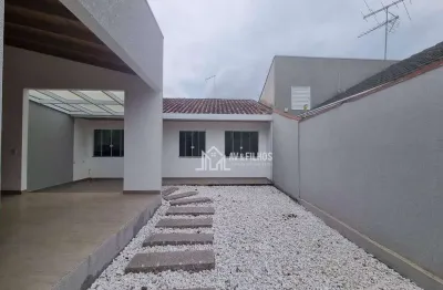 Casa residencial à venda, vila ipanema, piraquara - ca0202.
