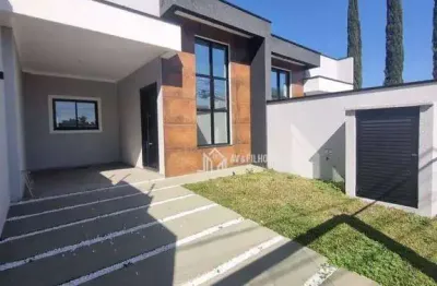 Casa residencial à venda, afonso pena, são josé dos pinhais - ca0205.