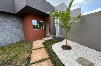 Casa residencial à venda, jardim cláudia, pinhais - ca0212.