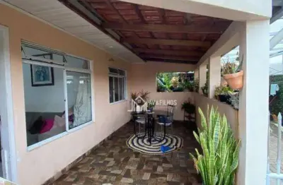 Casa residencial à venda, vila juliana, piraquara - ca0216.