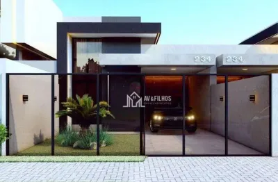 Casa residencial à venda, são pedro, são josé dos pinhais - ca0224.
