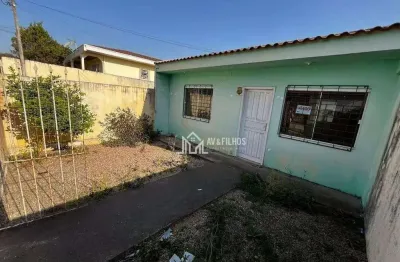 Casa com 2 dormitórios à venda, 52 m² por r$ 269.900,00 - jardim bela vista - piraquara/pr