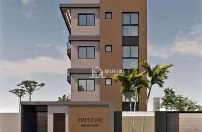 Apartamento residencial à venda, cidade jardim, são josé dos pinhais - ap0236.