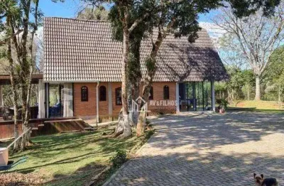 Chácara com 3 dormitórios à venda, 24000 m² por r$ 2.900.000,00 - planta meireles - piraquara/pr