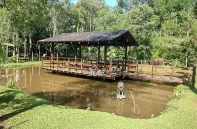 Chácara com 3 dormitórios à venda, 4232 m² por r$ 1.800.000,00 - planta laranjeiras - piraquara/pr