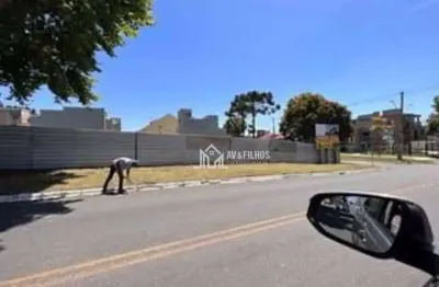Terreno residencial à venda, pineville, pinhais - te0074.
