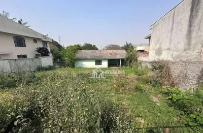 Terreno à venda na Rua Alberto Pasqualini, 510, Uberaba, Curitiba