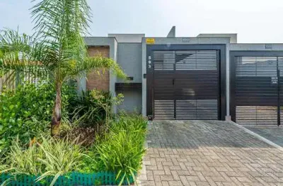 Casa com 3 dormitórios à venda, 180 m² por r$ 1.280.000,00 - pineville - pinhais/pr