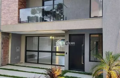 Sobrado com 3 dormitórios à venda, 166 m² por r$ 1.500.000,00 - pilarzinho - curitiba/pr