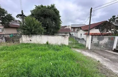 Terreno à venda na Rua São Thiago, 205, Cajuru, Curitiba