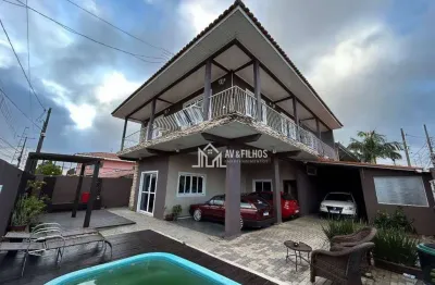 Sobrado com 4 dormitórios à venda, 234 m² por r$ 790.000,00 - jardim triângulo - pinhais/pr