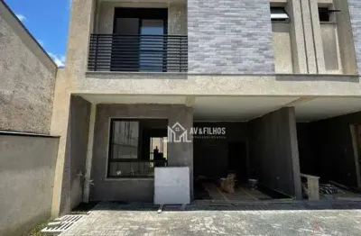 Sobrado com 3 dormitórios à venda, 127 m² por r$ 699.000,00 - uberaba - curitiba/pr