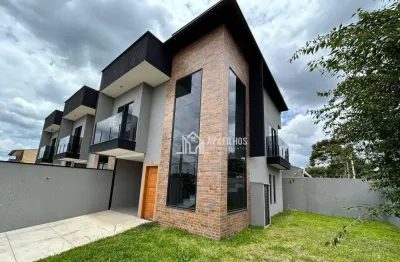 Casa em condomínio fechado com 3 quartos à venda na Rua Manoel Albano Roskamp, 22, Cajuru, Curitiba