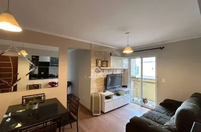 Apartamento com 3 dormitórios à venda, 68 m² por r$ 350.000,00 - planta bairro weissópolis - pinhais/pr