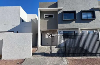Sobrado com 3 dormitórios à venda, 115 m² por r$ 670.000,00 - cruzeiro - são josé dos pinhais/pr