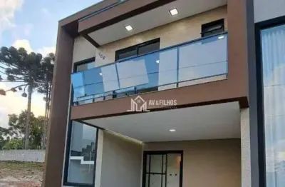 Sobrado  em condomínio alto padrão à venda em são josé dos pinhais