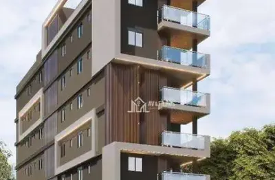 Apartamento com 3 quartos à venda na Rua João Ângelo Cordeiro, 672, São Pedro, São José dos Pinhais
