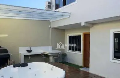 Sobrado com 2 dormitórios para alugar, 130 m² por r$ 3.300,00/mês - planta araçatuba - piraquara/pr