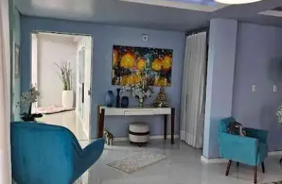 Sobrado com 5 dormitórios à venda, 502 m² por r$ 2.800.000,00 - sagrado coração de jesus - lages/sc