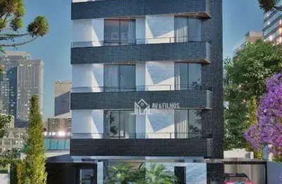 Apartamento com 2 quartos à venda na Rua Frederico Maurer, 1641, Hauer, Curitiba