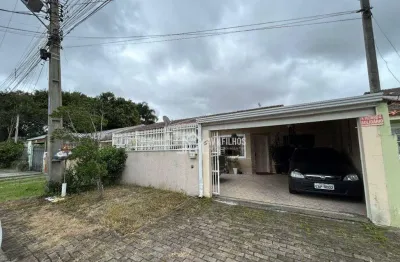 Excelente casa em pinhais individual semi mobiliada