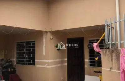 Casa com 2 dormitórios à venda, 52 m² por r$ 200.000 - vila fuck - piraquara/pr