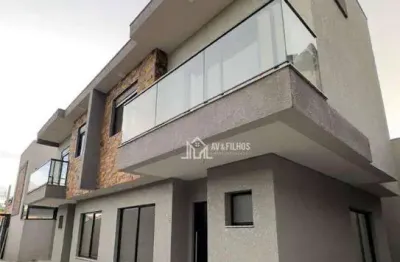 Sobrados com 3 dormitórios à venda, 99 m² a partir de r$ 630.000 - alto boqueirão - curitiba/pr