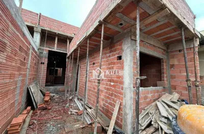 Casa com 3 dormitórios à venda, 69 m² por r$ 480.000,00 - jardim dona joaquina ii - pinhais/pr