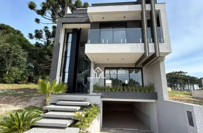 Sobrado com 3 dormitórios à venda, 290 m² por r$ 1.550.000,00 - costeira - são josé dos pinhais/pr