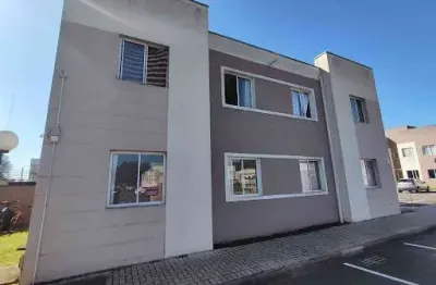 Apartamento com 2 dormitórios à venda, 47 m² por r$ 225.000,00 - planta weissopolis - pinhais/pr