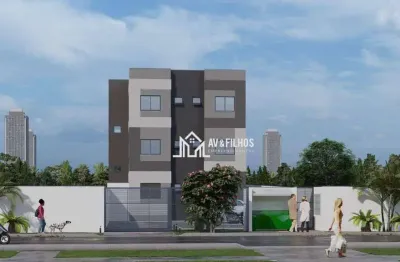 Apartamento com 1 quarto à venda na Rua Niterói, 1175, Cajuru, Curitiba
