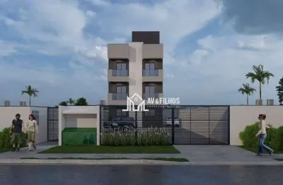 Apartamento com 1 quarto à venda na Rua Capitão Guilherme Bianchi, 639, Cajuru, Curitiba