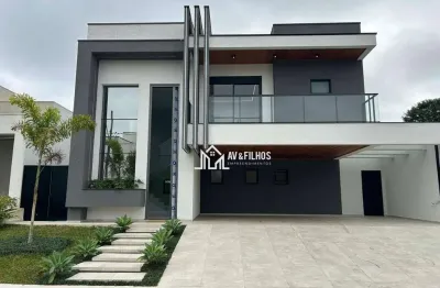 Sobrado com 3 dormitórios à venda, 220 m² por r$ 1.650.000,00 - planta são tiago - piraquara/pr