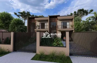 Casa com 3 quartos à venda na Rua Odith Mallmann Dos Santos, 81, Maria Antonieta, Pinhais
