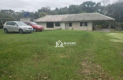 Chácara em agudos do sul   área total de 5.445,00 m²