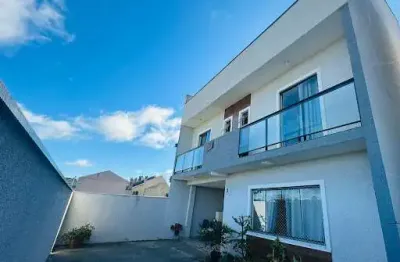 Sobrado com 3 dormitórios à venda, 142 m² por r$ 800.000,00 - são braz - curitiba/pr