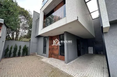 Casa com 3 quartos à venda na Travessa Ferreira, 20, Uberaba, Curitiba
