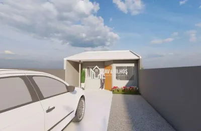 Casa com 3 quartos à venda na Rua Padre Mariano, 1001, Vila Fuck, Piraquara