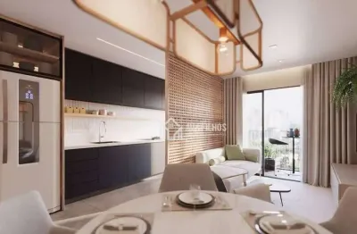 Apartamento com 2 dormitórios à venda, 54 m² por r$ 451.520,00 - tingui - curitiba/pr