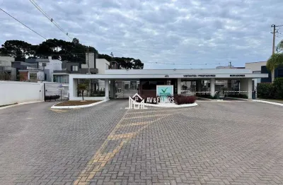 Terreno à venda, 181 m² por r$ 309.000,00 - santa cândida - curitiba/pr
