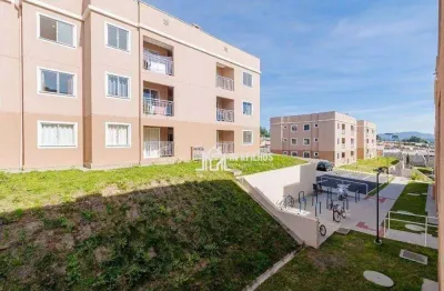 Apartamento com 2 dormitórios à venda, 49 m² por r$ 165.000,00 - cristo rei - campo largo/pr