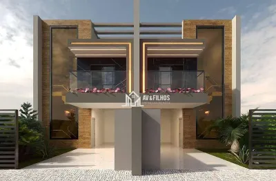 Sobrado com 3 dormitórios à venda, 221 m² por r$ 1.250.000,00 - loteamento pineville - pinhais/pr