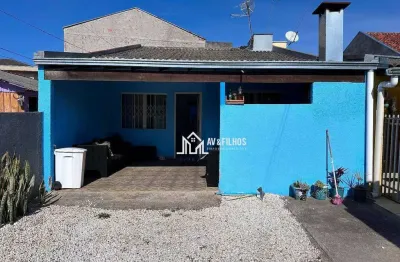 Casa com 2 dormitórios à venda, 58 m² por r$ 239.900,00 - vila juliana - piraquara/pr