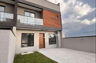 Casa em condomínio fechado com 3 quartos à venda na Rua Professor João Duck Filho, 431, Xaxim, Curitiba