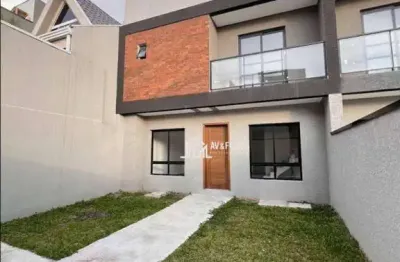 Casa em condomínio fechado com 3 quartos à venda na Rua Professor João Duck Filho, 431, Xaxim, Curitiba