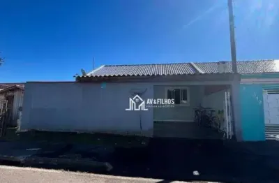 Casa com 3 dormitórios à venda, 60 m² por r$ 290.000,00 - planta araçatuba - piraquara/pr